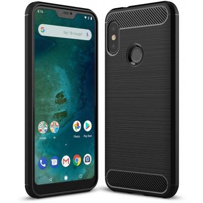 Чехол для моб. телефона Laudtec для Xiaomi Mi A2 Lite Carbon Fiber (Black) (LT-Mi6P)