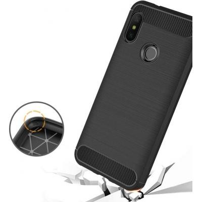 Чехол для моб. телефона Laudtec для Xiaomi Mi A2 Lite Carbon Fiber (Black) (LT-Mi6P)