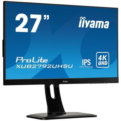 Монитор iiyama XUB2792UHSU-B1