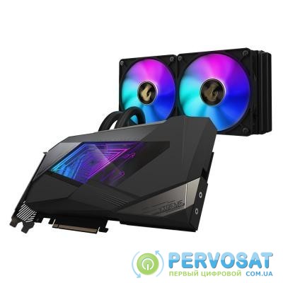 Видеокарта GIGABYTE GeForce RTX3090 24Gb AORUS XTREME WATERFORCE (GV-N3090AORUSX W-24GD)