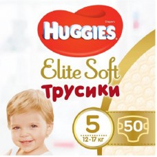 Підгузок Huggies Elite Soft Pants XL 5 (12-17 кг) 50 шт (5029053548357) Підгузок Huggies Elite Soft Pants XL 5 (12-17 кг) 50 шт (5029053548357)