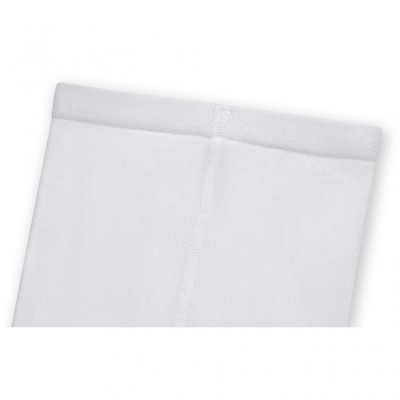 Колготки BNM з сірими квіточками на білому фоні (M0C0301-0979-3G-gray white)