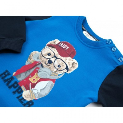 Набір дитячого одягу Breeze "HAPPIER" (13700-92B-blue)