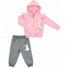 Спортивний костюм Breeze з зайчиком (14784-92G-pink) Спортивний костюм Breeze з зайчиком (14784-92G-pink)