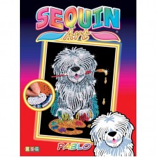 Набір для творчості Sequin Art RED Вівчарка Пабло SA1415 Набір для творчості Sequin Art RED Вівчарка Пабло SA1415