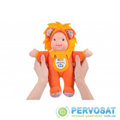 Baby's First Кукла Sing and Learn Пой и Учись (оранжевый Львенок)