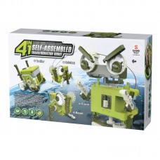 Робот-конструктор Same Toy Механобот 4 в 1 Робот-конструктор Same Toy Механобот 4 в 1