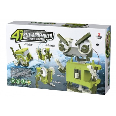 Робот-конструктор Same Toy Механобот 4 в 1