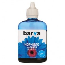 Чорнило BARVA CANON CL-446/CL-56 90г CYAN (C446-438) Чорнило BARVA CANON CL-446/CL-56 90г CYAN (C446-438)