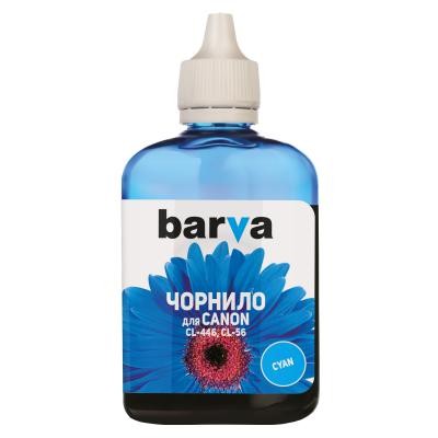 Чернила BARVA CANON CL-446/CL-56 90г CYAN (C446-438)