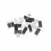 Цеглинки 4х2 та 2х2 LIGHT STAX з LED підсвіткою Expansion 8 шт. Чорний, Білий