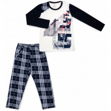Піжама BiyoKids "DATA" (5650-146B-cream) Піжама BiyoKids "DATA" (5650-146B-cream)