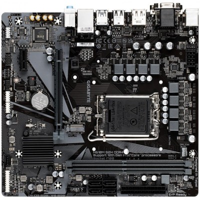 Материнська плата GIGABYTE H610M S2H DDR4 s1700 H610 2xDDR4 M.2 HDMI D-Sub DVI DP mATX