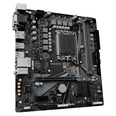 Материнська плата GIGABYTE H610M S2H DDR4 s1700 H610 2xDDR4 M.2 HDMI D-Sub DVI DP mATX