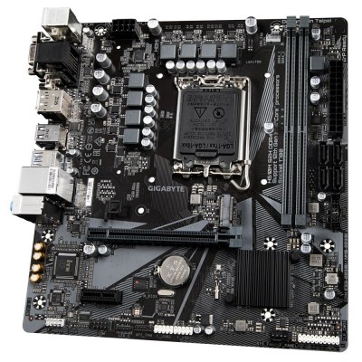 Материнська плата GIGABYTE H610M S2H DDR4 s1700 H610 2xDDR4 M.2 HDMI D-Sub DVI DP mATX