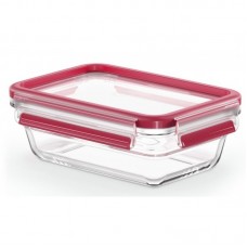 Форма універсальна з кришкою TEFAL MasterSeal glass, 0.7л, скло Форма універсальна з кришкою TEFAL MasterSeal glass, 0.7л, скло