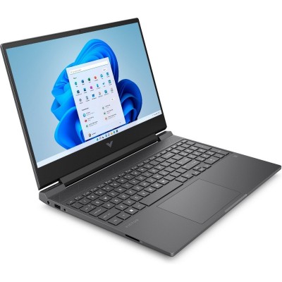 Ноутбук HP Victus 15-fb0013ua 15.6" FHD IPS AG, AMD R7-5800H, 16GB, F512GB, NVD3050-4, DOS, чорний