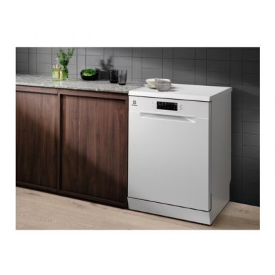 Посудомийна машина Electrolux, 13компл., A++, 60см, дисплей, інвертор, білий