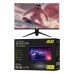 Монітор 2E GAMING 27" G2724BV HDMI, DP, VA, 2560x1440, 165Hz, 1ms, CURVED, FreeSync