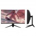 Монітор 2E GAMING 27" G2724BV HDMI, DP, VA, 2560x1440, 165Hz, 1ms, CURVED, FreeSync