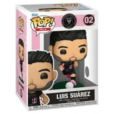 Фігурка Funko POP Football: Inter Miami - Luis Suarez (Away)