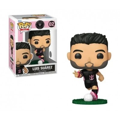 Фігурка Funko POP Football: Inter Miami - Luis Suarez (Away)