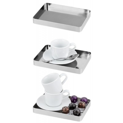 Кавоварка Catler капсульна Renzo 1.6л, капсули, мелена кава, сенсорне керування, автоматичний капучинатор, сірий Кавоварка Catler капсульна Renzo 1.6л, капсули, мелена кава, сенсорне керування, автоматичний капучинатор, сірий