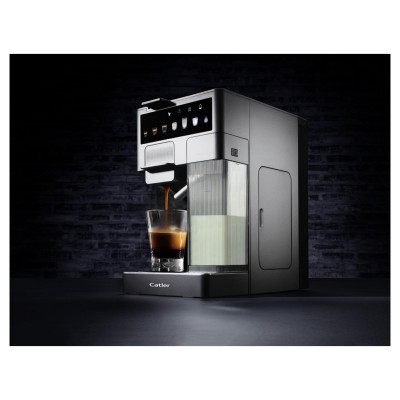 Кавоварка Catler капсульна Renzo 1.6л, капсули, мелена кава, сенсорне керування, автоматичний капучинатор, сірий Кавоварка Catler капсульна Renzo 1.6л, капсули, мелена кава, сенсорне керування, автоматичний капучинатор, сірий