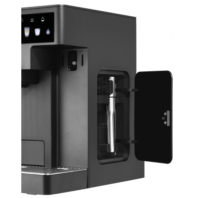 Кавоварка Catler капсульна Renzo 1.6л, капсули, мелена кава, сенсорне керування, автоматичний капучинатор, сірий Кавоварка Catler капсульна Renzo 1.6л, капсули, мелена кава, сенсорне керування, автоматичний капучинатор, сірий