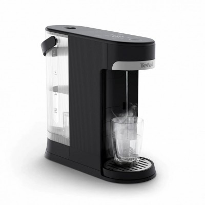 Електрочайник-диспенсер Tefal Instant Hot Water 2л, 5 темп.реж, миттєве нагрівання, сенc. управління, чорний