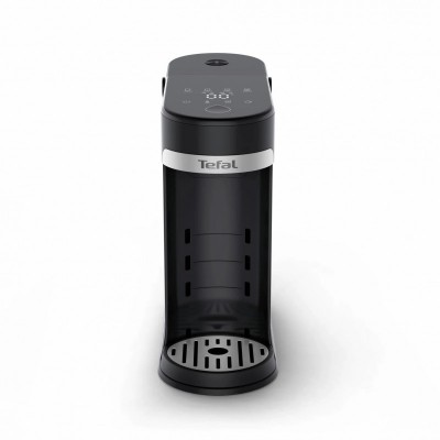 Електрочайник-диспенсер Tefal Instant Hot Water 2л, 5 темп.реж, миттєве нагрівання, сенc. управління, чорний