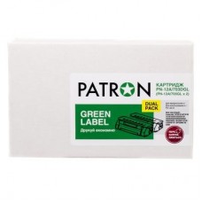 Картридж PATRON HP LJ Q2612A/CANON 703 GREEN Label (DUAL PACK) (PN-12A/703DGL) Картридж PATRON HP LJ Q2612A/CANON 703 GREEN Label (DUAL PACK) (PN-12A/703DGL)