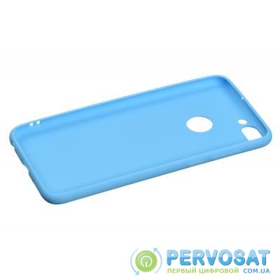Чехол для моб. телефона 2E Huawei P Smart, Soft touch, Blue (2E-H-PS-18-NKST-BL)