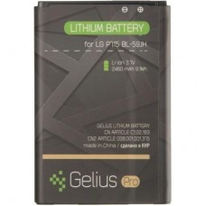 Аккумуляторная батарея Gelius Pro LG BL-59JH (L7 II Dual/L7 II/P715/P713) (2000 mAh) (74999)