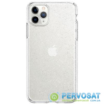 Чехол для моб. телефона Spigen iPhone 11 Pro Max Liquid Crystal Glitter, Crystal Quartz (075CS27131)