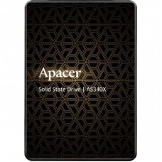 Накопичувач SSD 2.5" 120GB AS340X Apacer (AP120GAS340XC-1) Накопичувач SSD 2.5" 120GB AS340X Apacer (AP120GAS340XC-1)