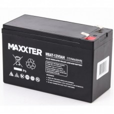 Батарея до ДБЖ Maxxter 12V 9AH (MBAT-12V9AH) Батарея до ДБЖ Maxxter 12V 9AH (MBAT-12V9AH)
