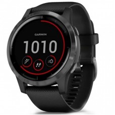 Смарт-годинник Garmin vivoactive 4, Black with Slate Hardware (010-02174-13) Смарт-годинник Garmin vivoactive 4, Black with Slate Hardware (010-02174-13)