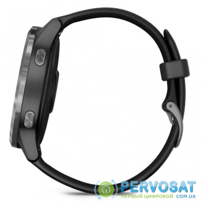 Смарт-часы Garmin vivoactive 4, Black with Slate Hardware (010-02174-13)