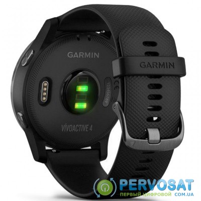 Смарт-часы Garmin vivoactive 4, Black with Slate Hardware (010-02174-13)