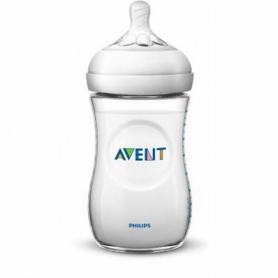 Бутылочка для кормления Philips AVENT Natural 260 мл (SCF033/17)