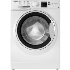 Пральна машина Whirlpool фронтальна, 6кг, 1200, A+++, 43см, дисплей, інвертор, люк чорний, білий