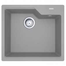 Мийка кухонна Franke Urban фраграніт, прямокут., без крила, 560х500х230мм, чаша - 1, врізна, сірий камень Мийка кухонна Franke Urban фраграніт, прямокут., без крила, 560х500х230мм, чаша - 1, врізна, сірий камень