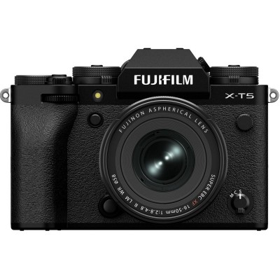 Цифр. фотокамера Fujifilm X-T5 + XF16-50mmF2.8-4.8 R LM WR Kit Black