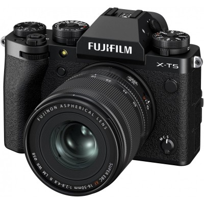 Цифр. фотокамера Fujifilm X-T5 + XF16-50mmF2.8-4.8 R LM WR Kit Black