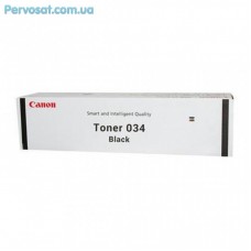 Тонер Canon 034 Black (MF-810/820 iR-C1225) 12K (9454B001) Тонер Canon 034 Black (MF-810/820 iR-C1225) 12K (9454B001)