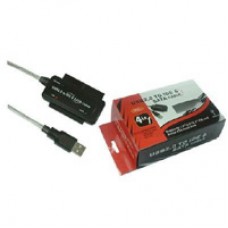 Конвертор USB to SATA & IDE Viewcon (VE 158) Конвертор USB to SATA & IDE Viewcon (VE 158)