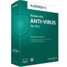 Антивірус Kaspersky Anti-Virus 4 ПК 2 year Base License Eastern Europe Edition. (KL1171OCDDS)