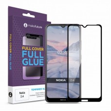Скло захисне MakeFuture Nokia 2.4 Full Cover Full Glue (MGF-N24) Скло захисне MakeFuture Nokia 2.4 Full Cover Full Glue (MGF-N24)