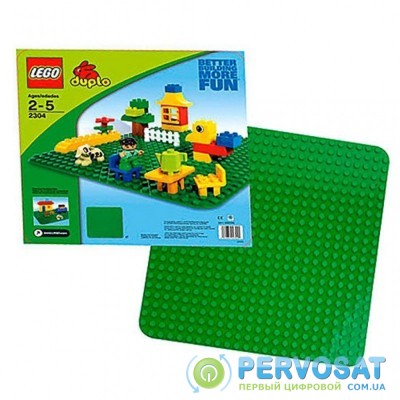 Конструктор LEGO Duplo Строительная доска (2304)